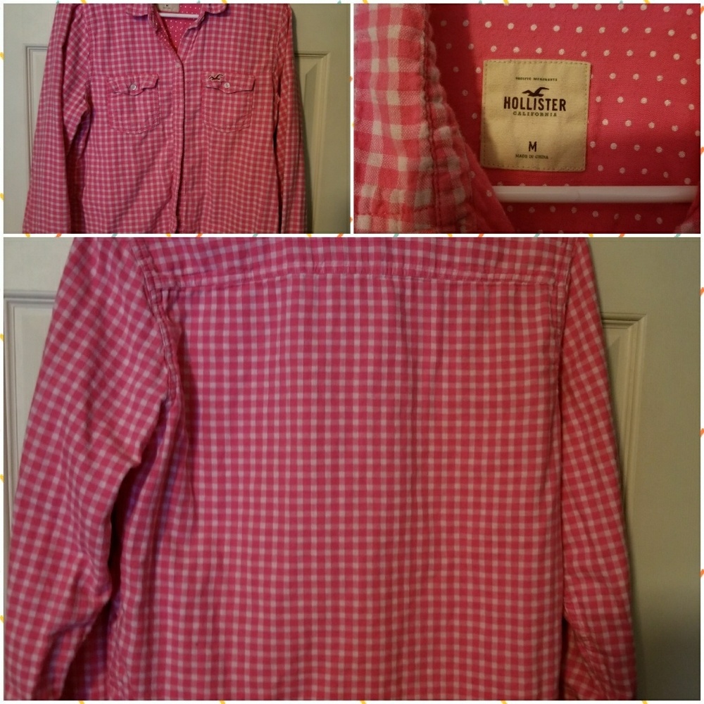 Woman's Hollister Flannel Shirt